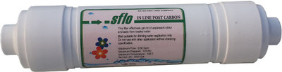 

SFLO INLINE POST CARBON Media Filter Cartridge(5, Pack of 1)