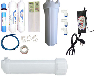 

Earth Ro System Ro Service Inline Filter set Solid Filter Cartridge(0.5, Pack of 17)