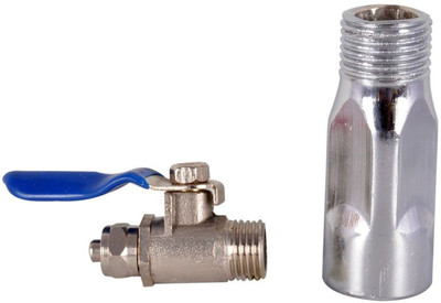 

Earth Ro System Inlet +Valve/Connector Solid Filter Cartridge(0.5, Pack of 1)