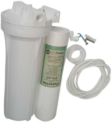 

LIVE PURE MINERAL RO Ro Water Purifiers Pre Filter Housing (White) Solid Filter Cartridge(1, Pack of 1)