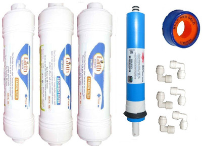 

Shopping Store Ro Service Inline Filter set modl168 Solid Filter Cartridge(0.5, Pack of 11)