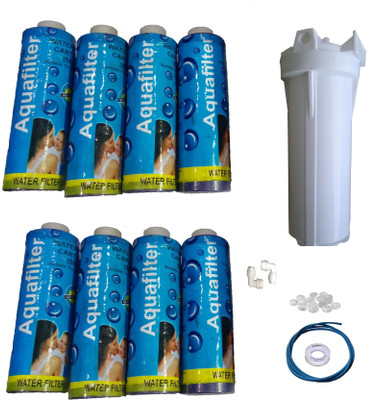 

Shopping Store Ro service Spun Purerite PP Filter modl145 Solid Filter Cartridge(0.5, Pack of 28)