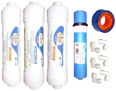 

Earth Ro System Ro service Spun PP Filter mudl66 Solid Filter Cartridge(0.5, Pack of 11)