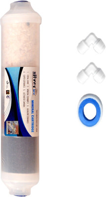 

Silver Net 5 stage 8" mineral with elbo and Teflon Tape Solid Filter Cartridge(0.05, Pack of 4)