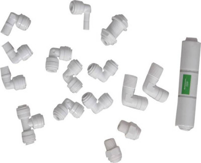 

XISOM Fittings set (15 pieces) for RO Water Purifier String Filter Cartridge(0.1, Pack of 15)