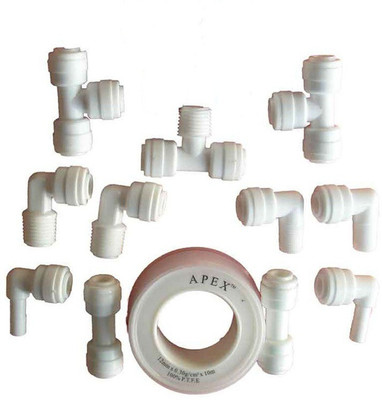 

Earth Ro System Ro Spare Parts Solid Filter Cartridge(1.0E-4, Pack of 12)