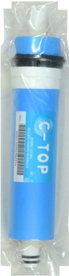 

BalRama RO Membrane CTOP 80gpd Solid Filter Cartridge(0.0001, Pack of 1)