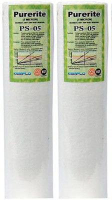 

Kemflo K2 Solid Filter Cartridge(5, Pack of 2)