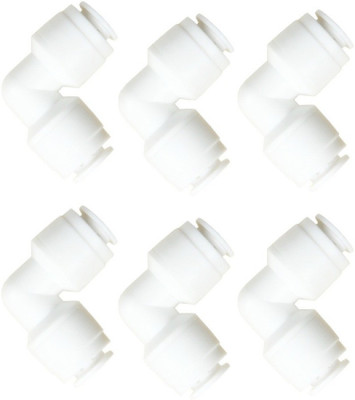 

Live Pure Mineral RO Jacko Elbow 1/4'' / 0.25'' Solid Filter Cartridge(0.2, Pack of 6)