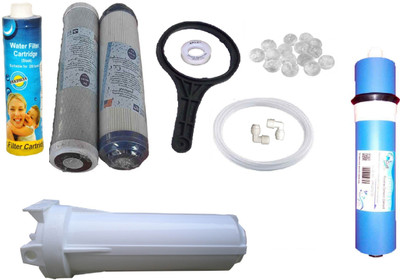 

Shopping Store Ro service Spun PP Filter model253 Solid Filter Cartridge(0.5, Pack of 25)