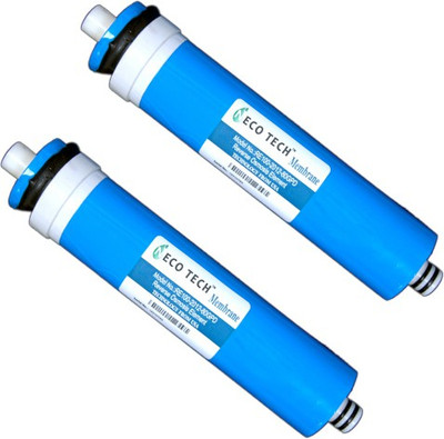 

NecoTech 80 GPD For RO Water Purifiers Solid Filter Cartridge(0.0001, Pack of 2)