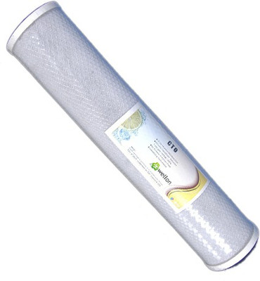 

Wellon CTO-20 inch for 50 LPH Commercial Water Purifier Solid Filter Cartridge(0.4, Pack of 1)