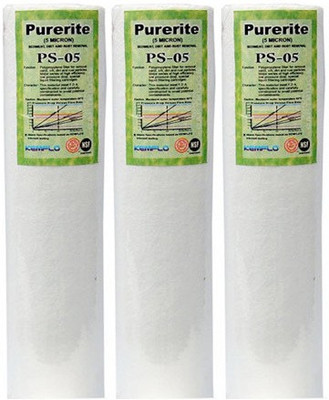 

Kemflo K3 Solid Filter Cartridge(5, Pack of 3)