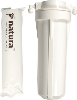 

LIVE PURE MINERAL RO Ro Pre Filter Housing Superior Food Grade size10" for Kent Aquaguard Solid Filter Cartridge(0.5, Pack of 1)