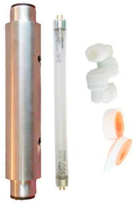 

Earthrosystem Uv Barrel ,Uv Tube Solid Filter Cartridge(0, Pack of 6)