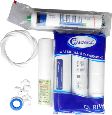 

Crescent Inline set with Pentair 75 GPD membrane Solid Filter Cartridge(0.001, Pack of 6)