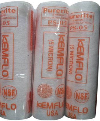 

SRIHPE USA SPUN PACK OF 3 Solid Filter Cartridge(0.5, Pack of 3)