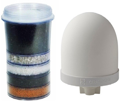 

BalRama Mwp Carbon Mineral & Ceramic Solid Filter Cartridge(5, Pack of 2)