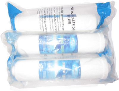 

Live Pure Mineral RO KEMFLO Pro Replacement Water Filter Change Set White Solid Filter Cartridge(0.5, Pack of 1)