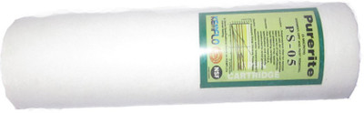 

Live Pure Mineral RO Kemflo Sediment Filter 1O'' 5 Micron Replacement Water Filter Cartridge Solid Filter Cartridge(0.5, Pack of 1)