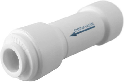 

BalRama RO Check Valve Non Return Valve NRV Straight (1/4" qC X 1/4" Qc) Solid Filter Cartridge(0.5, Pack of 1)