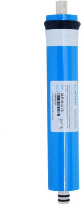 

BalRama VONTRON RO Membrane 75 GPD Water Purifier Service Dry TFC Solid Filter Cartridge(0.0005, Pack of 1)