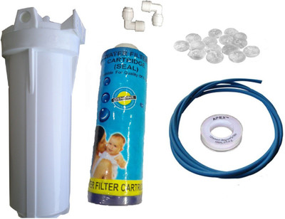 

Shopping Store Ro service Spun Purerite PP Filter modl142 Solid Filter Cartridge(0.5, Pack of 21)