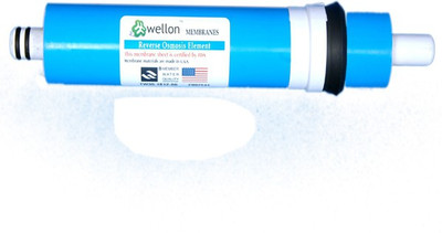 

Wellon 80 GPD Membrane Solid Filter Cartridge(1.0E-4, Pack of 1)