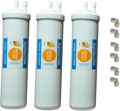 

AQUADYNE Quickfit type Sediment Pre Filters Solid Filter Cartridge(.001 to .5, Pack of 6)