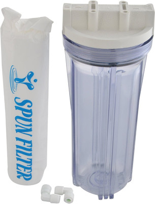 

AMPEREUS Transparent Pre Filter Complete Kit With Hight Quality Spun Filter For Kent And Kind Of R.O./U.V./U.F. Water Purifiers Solid Filter Cartridge(5, Pack of 3)