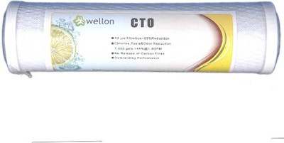 

Wellon CTO For Water Purifier Media Filter Cartridge(02, Pack of 1)