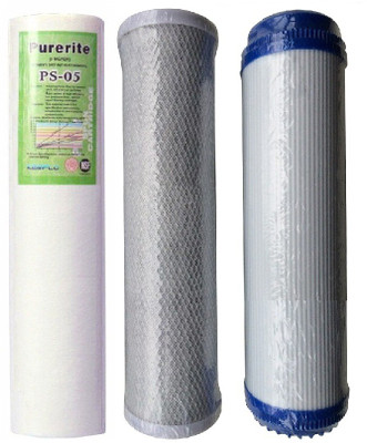

BalRama RO Service Kit for Wall Mount Manual UTC Under the Sink Counter Water Purifiers Spun CTO GAC Carbon Media Filter Cartridge(0.5, Pack of 3)
