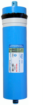 

Hi Tech Membrane 300 GPD for Commercial RO Systems Solid Filter Cartridge(0.0005, Pack of 1)