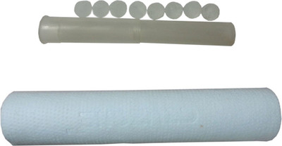 

SAE 5 MICRON SPUN WITH ANTISCALANT INSERT AND BALLS Solid Filter Cartridge(5 MICRONS, Pack of 3)