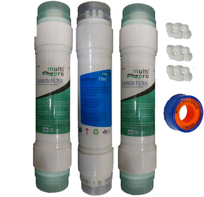 

Earth Ro System Ro Service Inline Filter set mmoddl93 Solid Filter Cartridge(0.5, Pack of 10)