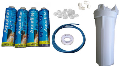 

Shopping Store Ro service Spun Purerite PP Filter modl143 Solid Filter Cartridge(0.5, Pack of 24)