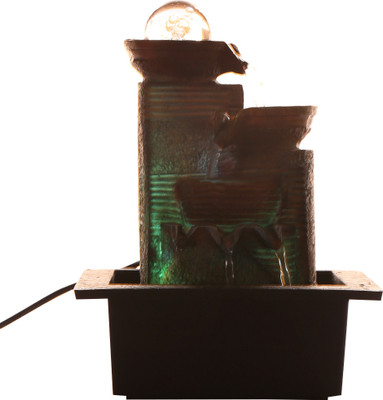 

Sunrise 26 cm X 21 cm X 17 cm Water Fountain