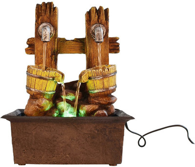 

eCraftIndia 23 cm X 23 cm X 17 cm Water Fountain