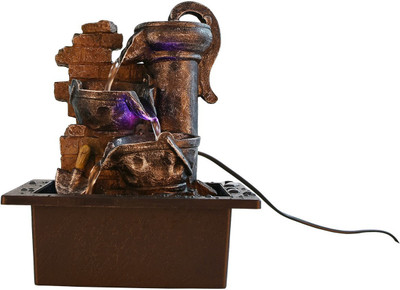 

eCraftIndia 21 cm X 21 cm X 18 cm Water Fountain