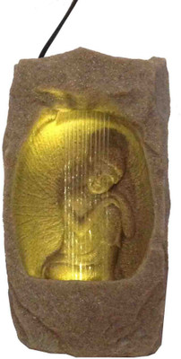 

eCraftIndia 15 cm X 15 cm X 12 cm Water Fountain