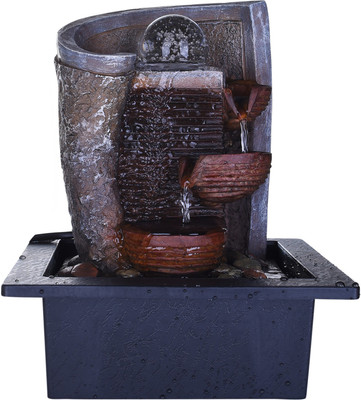

Treasure Trove 21 cm X 18 cm X 25 cm Water Fountain