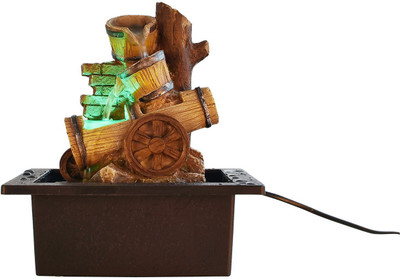 eCraftIndia 21 cm X 21 cm X 18 cm Water Fountain