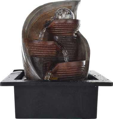 

Treasure Trove 21 cm X 18 cm X 25 cm Water Fountain