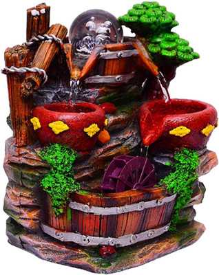 

Purpledip 22 cm X 13 cm X 13 cm Water Fountain