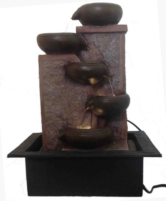 

eCraftIndia 23 cm X 23 cm X 31 cm Water Fountain