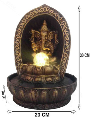 

eCraftIndia 23 cm X 23 cm X 23 cm Water Fountain