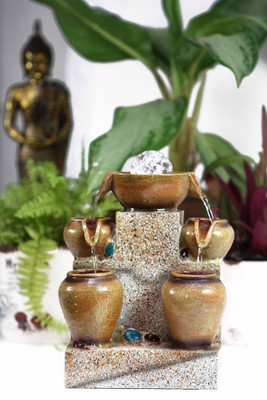 

JB Collection 24.13 cm X 12.7 cm Water Fountain