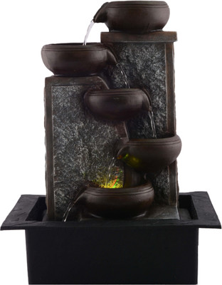 

Giftadia 20 cm X 22 cm X 22 cm Water Fountain
