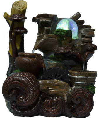 

Oyedeal 24 cm X 19 cm X 14 cm Water Fountain