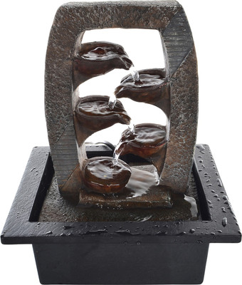 

Treasure Trove 26 cm X 12 cm X 45 cm Water Fountain